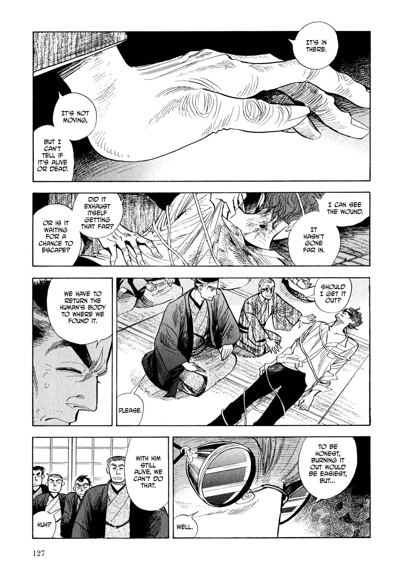 Ran to Haiiro no Sekai Chapter 9 page 41 - Chapter 9: Zen, Leaping and Flying About