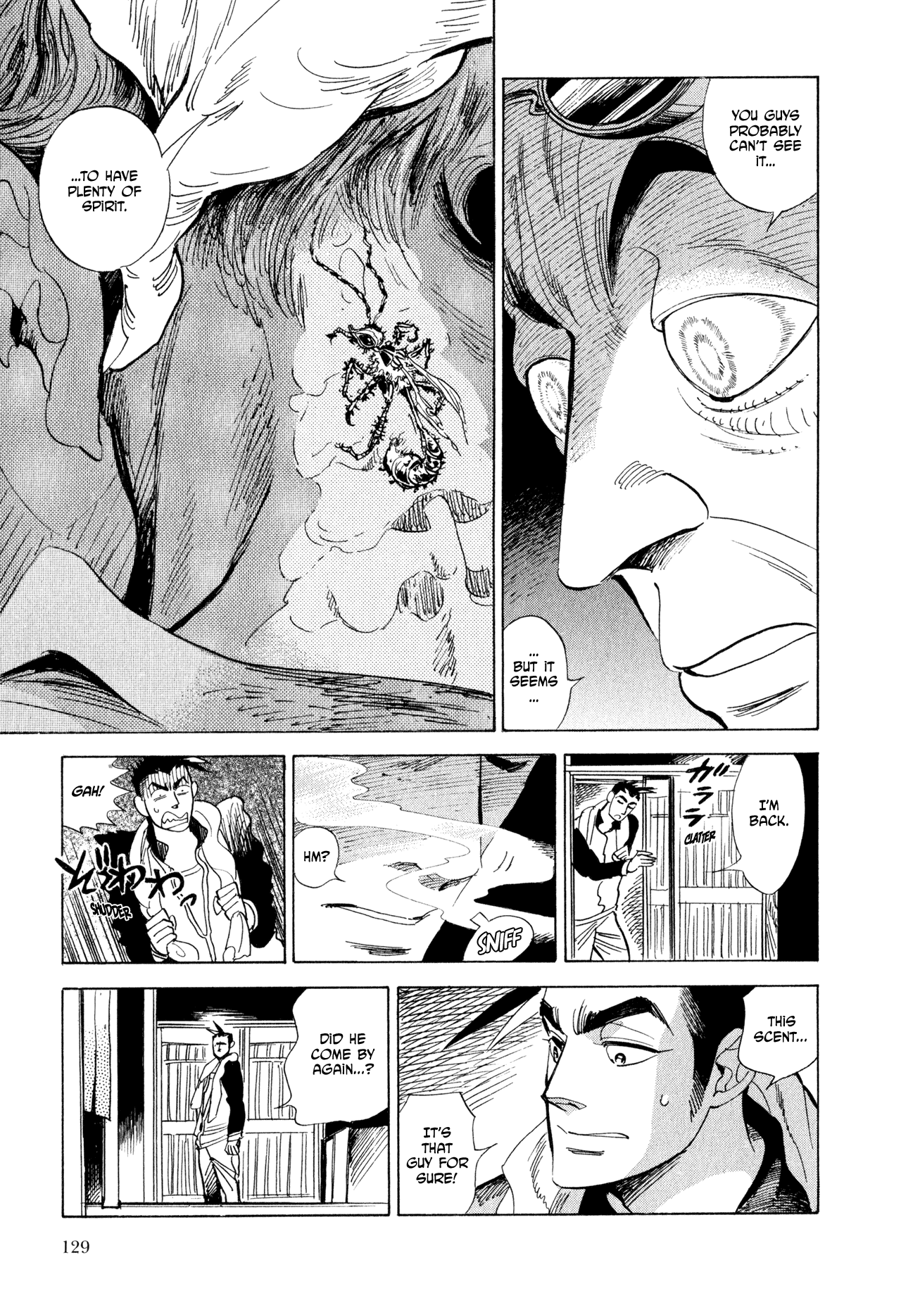 Ran to Haiiro no Sekai Chapter 9 page 43 - Chapter 9: Zen, Leaping and Flying About