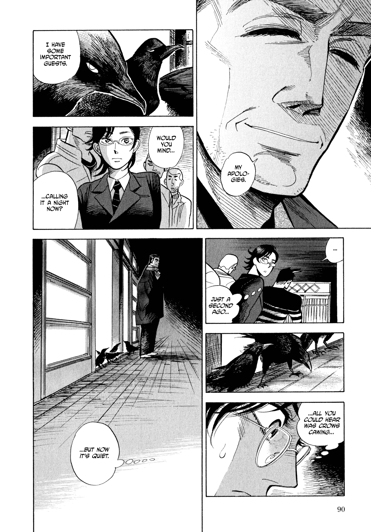 Ran to Haiiro no Sekai Chapter 9 page 6 - Chapter 9: Zen, Leaping and Flying About