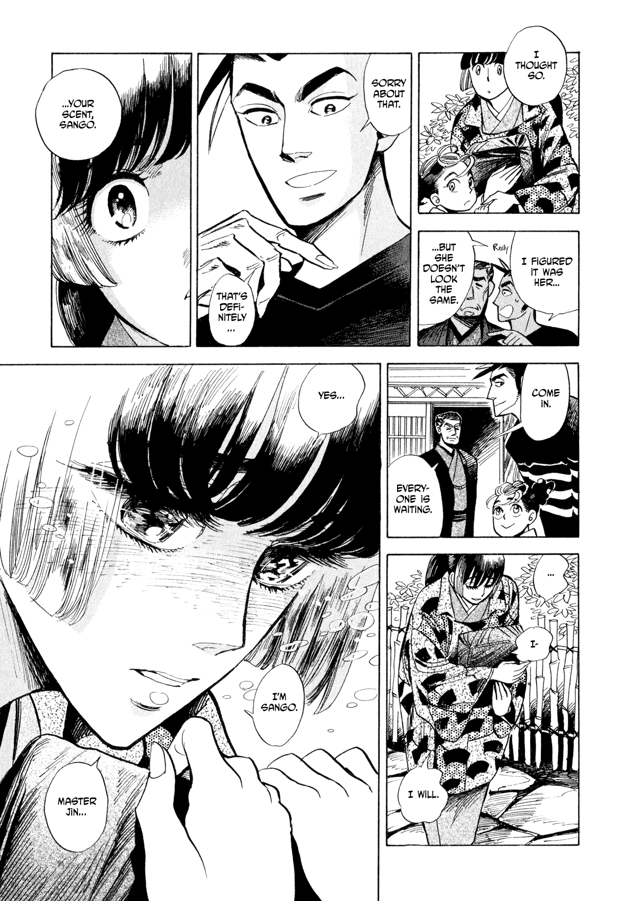 Ran to Haiiro no Sekai Chapter 9 page 9 - Chapter 9: Zen, Leaping and Flying About