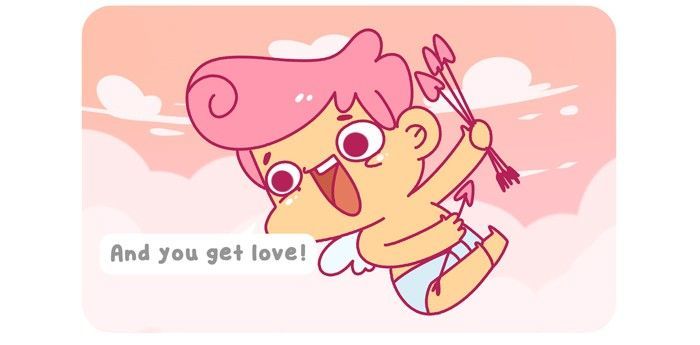 Randomphilia Chapter 107 page 3 - Chapter 107 : The One about Cupid