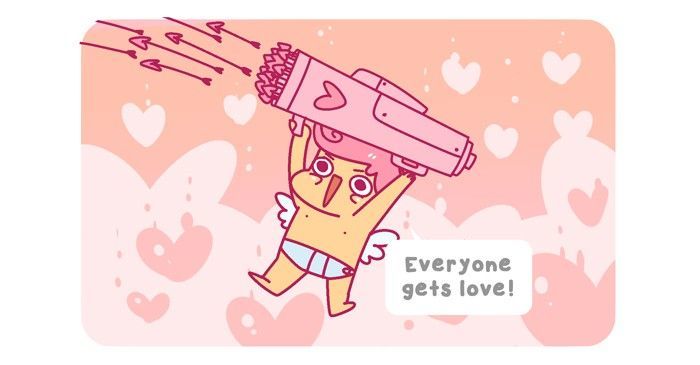 Randomphilia Chapter 107 page 4 - Chapter 107 : The One about Cupid