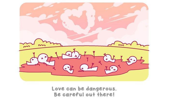 Randomphilia Chapter 107 page 5 - Chapter 107 : The One about Cupid