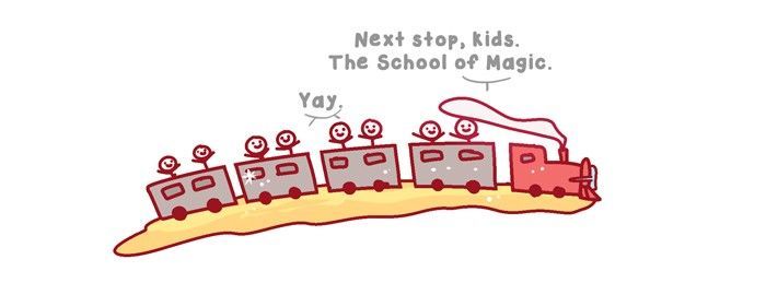 Randomphilia Chapter 111 page 6 - Chapter 111 : The One about Magic