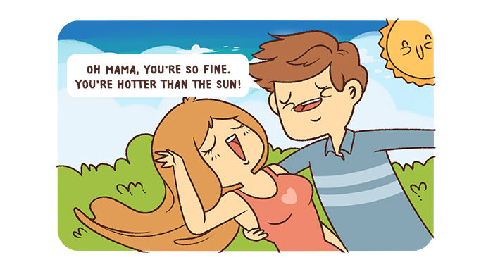 Randomphilia Chapter 12 page 2 - Chapter 12 : The One about the Sun