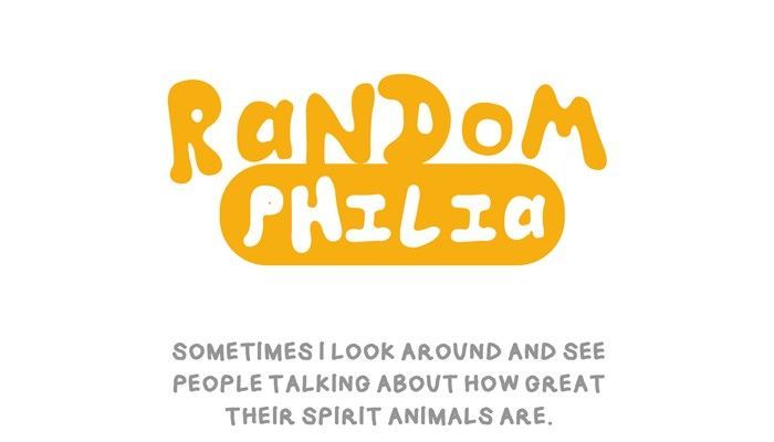 Randomphilia Chapter 123 page 1 - Chapter 123 : The One about Spirit Animals