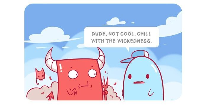 Randomphilia Chapter 126 page 3 - Chapter 126 : The One about Satan Again
