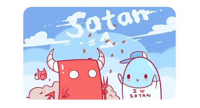 Randomphilia Chapter 126 page 5 - Chapter 126 : The One about Satan Again
