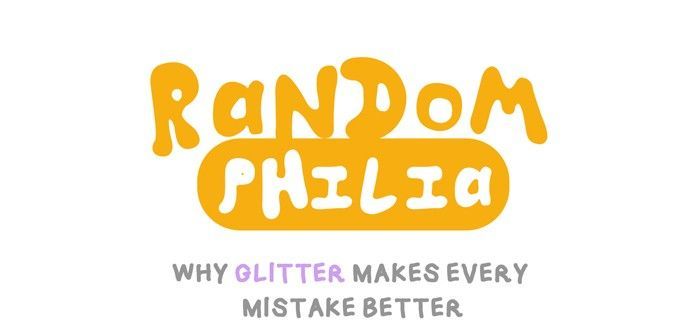 Randomphilia Chapter 128 page 1 - Chapter 128 : The One about Glitter
