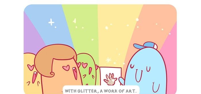 Randomphilia Chapter 128 page 3 - Chapter 128 : The One about Glitter