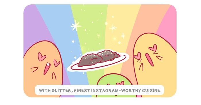 Randomphilia Chapter 128 page 5 - Chapter 128 : The One about Glitter