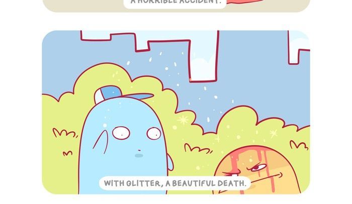 Randomphilia Chapter 128 page 7 - Chapter 128 : The One about Glitter