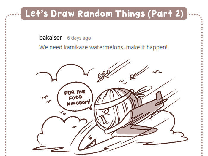 Randomphilia Chapter 13 page 6 - Chapter 13 : The One about Beauty (and Event Drawings)