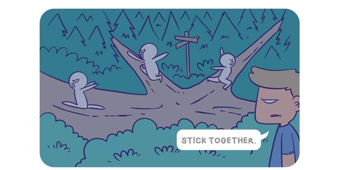 Randomphilia Chapter 130 page 4 - Chapter 130 : The One about Horror Movies