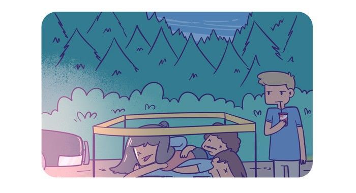 Randomphilia Chapter 130 page 5 - Chapter 130 : The One about Horror Movies
