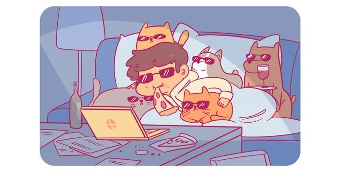 Randomphilia Chapter 138 page 4 - Chapter 138 : The One about Being Busy