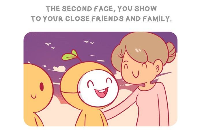 Randomphilia Chapter 139 page 4 - Chapter 139 : The One about Faces