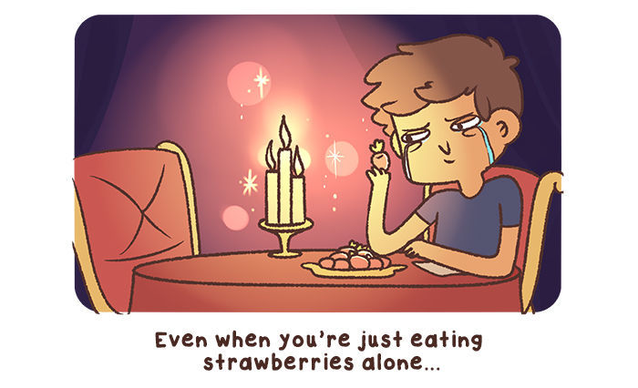 Randomphilia Chapter 14 page 6 - Chapter 14 : The One about Setting the Mood