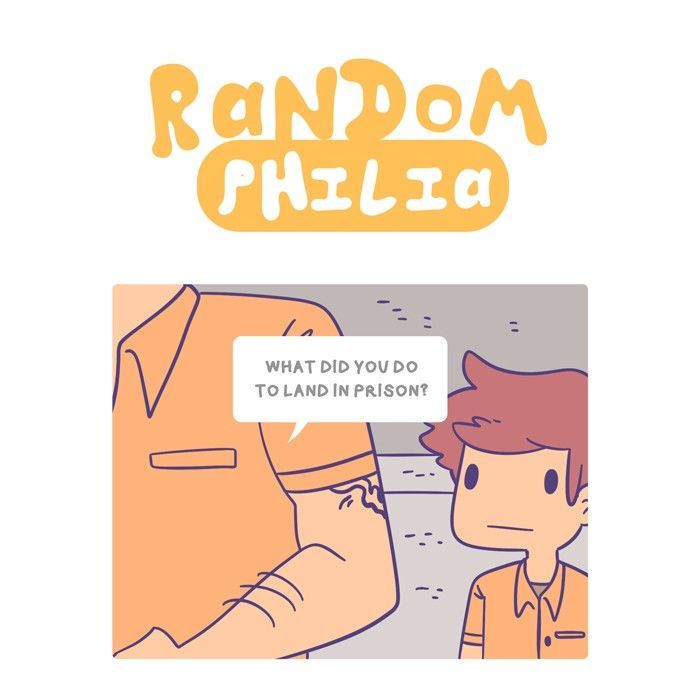 Randomphilia Chapter 153 page 1 - Chapter 153 : The One about the Interweb