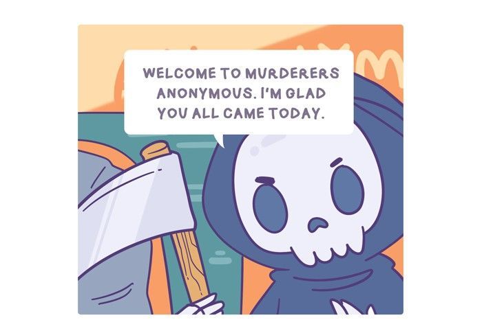 Randomphilia Chapter 181 page 2 - Chapter 181 : The One about a Skeleton