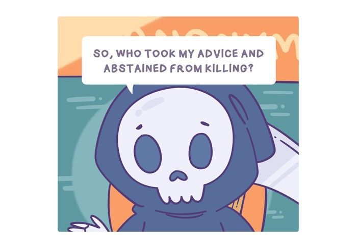 Randomphilia Chapter 181 page 3 - Chapter 181 : The One about a Skeleton