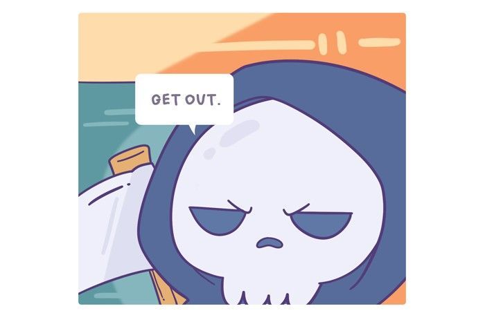 Randomphilia Chapter 181 page 5 - Chapter 181 : The One about a Skeleton