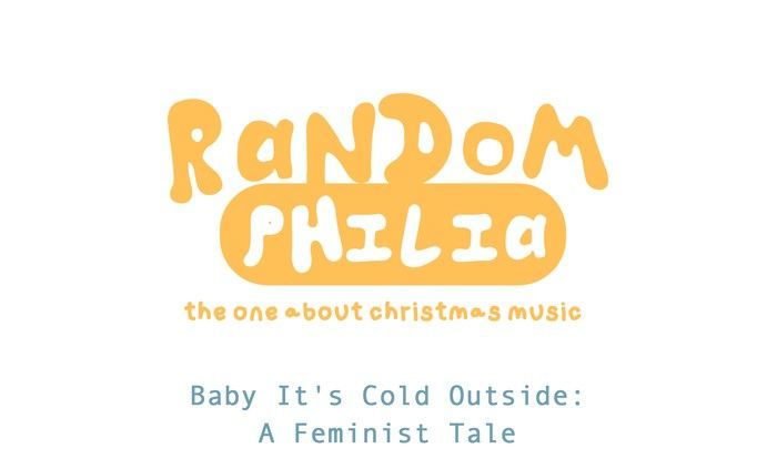 Randomphilia Chapter 196 page 1 - Chapter 196 : The One about Christmas Music 2