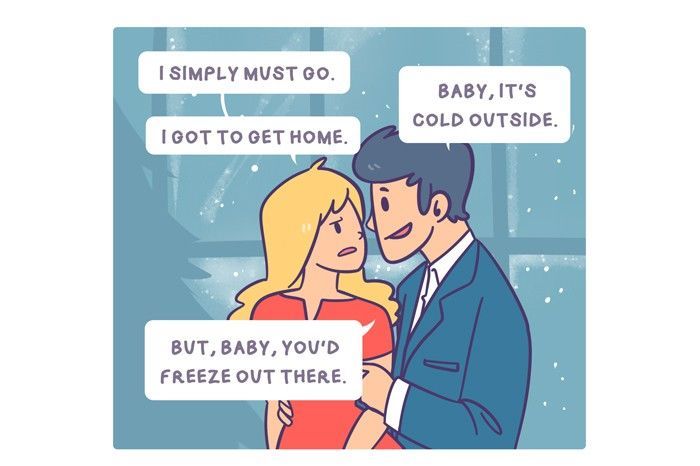Randomphilia Chapter 196 page 3 - Chapter 196 : The One about Christmas Music 2