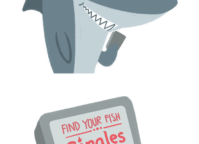 Randomphilia Chapter 20 page 4 - Chapter 20 : The One about Sharks