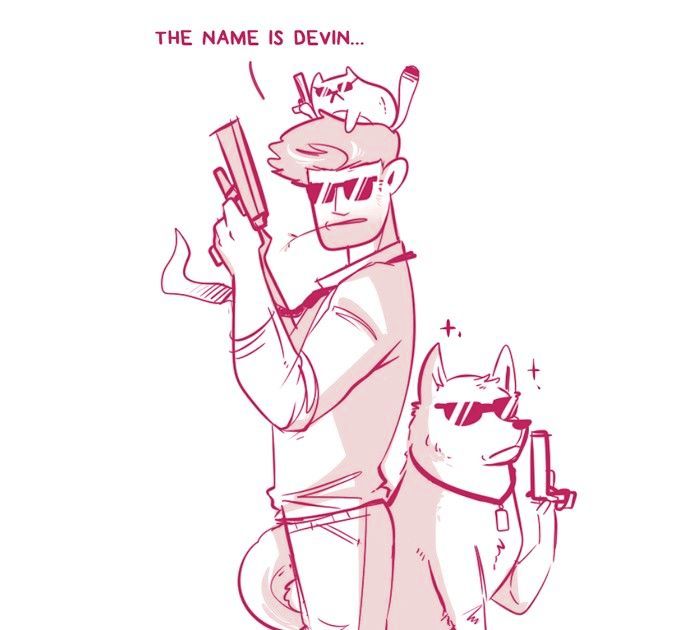 Randomphilia Chapter 202 page 3 - Chapter 202 : Dear Devin #2