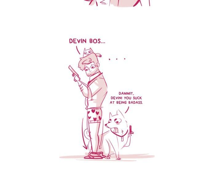 Randomphilia Chapter 202 page 4 - Chapter 202 : Dear Devin #2