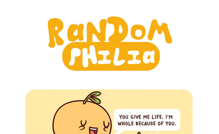 Randomphilia Chapter 22 page 1 - Chapter 22 : The One about True Love