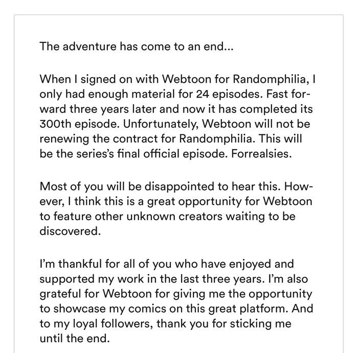 Randomphilia Chapter 301 page 8 - Chapter 301
