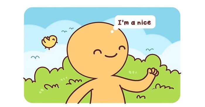 Randomphilia Chapter 33 page 2 - Chapter 33 : The One about Niceness
