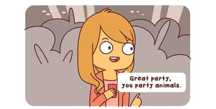 Randomphilia Chapter 35 page 2 - Chapter 35 : The One about Partying