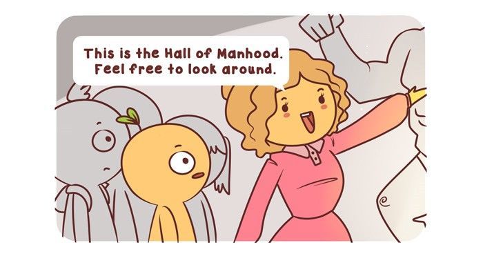 Randomphilia Chapter 37 page 2 - Chapter 37 : The One about Manhood