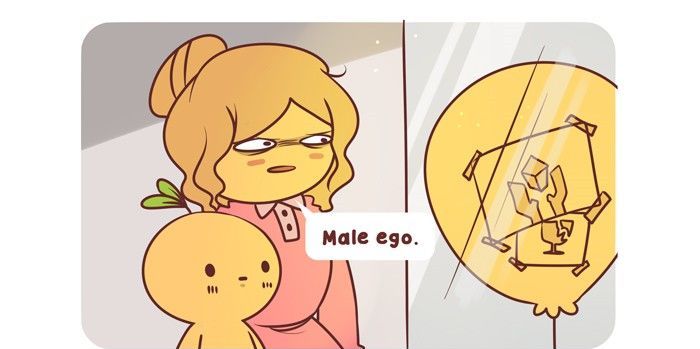 Randomphilia Chapter 37 page 5 - Chapter 37 : The One about Manhood