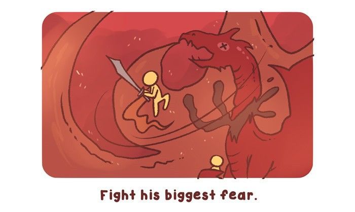 Randomphilia Chapter 38 page 5 - Chapter 38 : The One about Fatherhood