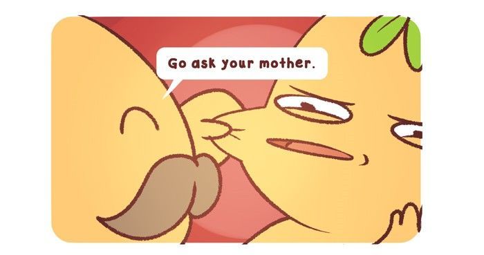 Randomphilia Chapter 38 page 7 - Chapter 38 : The One about Fatherhood