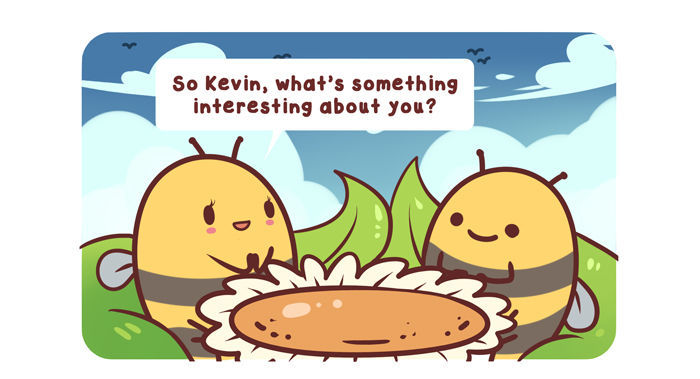Randomphilia Chapter 69 page 2 - Chapter 69 : The One about Bees
