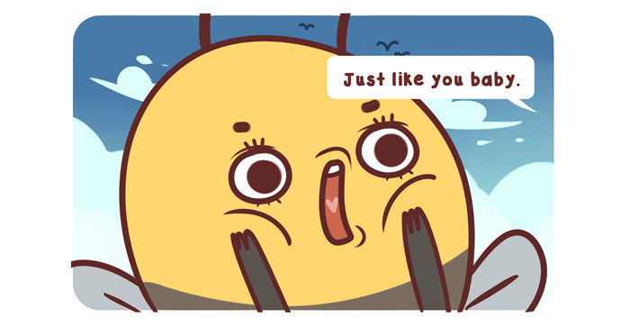 Randomphilia Chapter 69 page 4 - Chapter 69 : The One about Bees