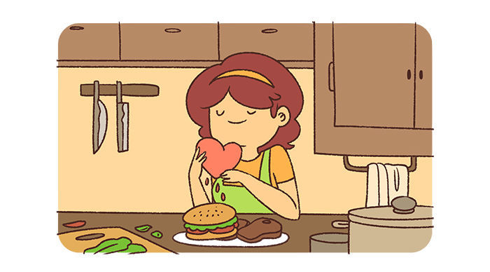 Randomphilia Chapter 7 page 2 - Chapter 7 : The One about Cooking and Love