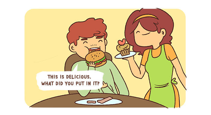 Randomphilia Chapter 7 page 3 - Chapter 7 : The One about Cooking and Love
