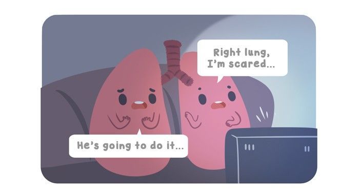 Randomphilia Chapter 76 page 2 - Chapter 76 : The One about Lungs