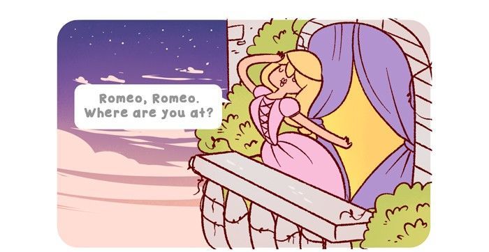 Randomphilia Chapter 97 page 2 - Chapter 97 : The One about Romeo