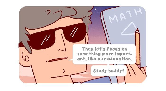 Randomphilia Chapter 97 page 5 - Chapter 97 : The One about Romeo