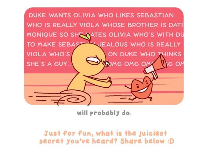 Randomphilia Chapter 99 page 5 - Chapter 99 : The One about Listening