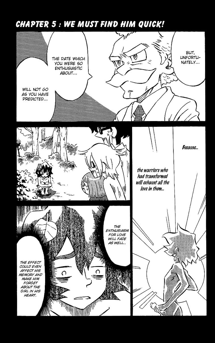 Rangeman Chapter 5 page 1 - Chapter 5