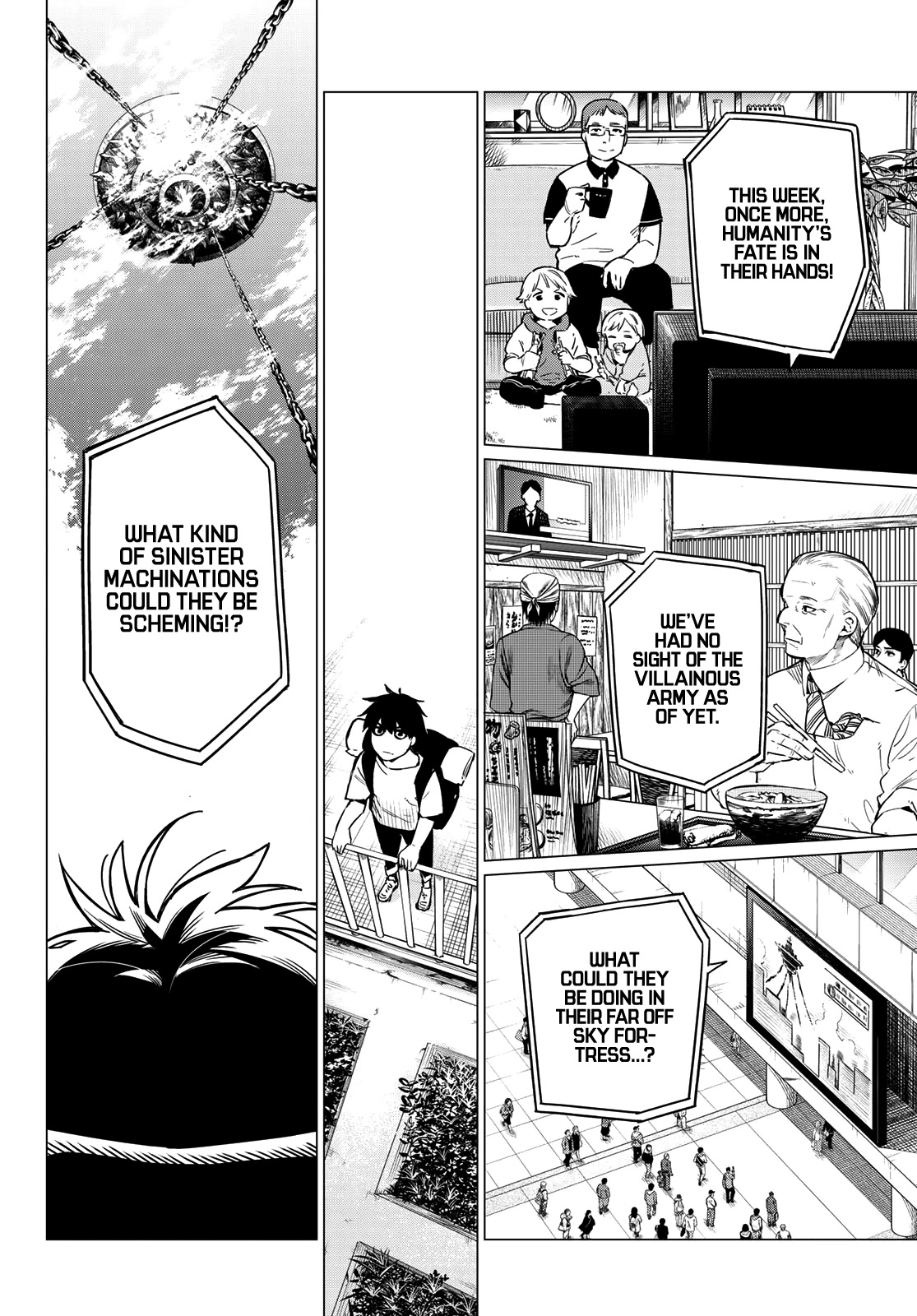 Ranger Reject Chapter 1 page 11 - Chapter 1: R1000