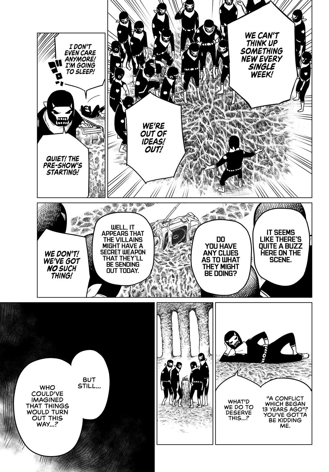 Ranger Reject Chapter 1 page 14 - Chapter 1: R1000